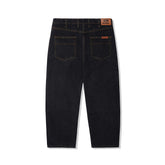 Butter Goods - Baggy Denim Jeans (Washed Black)